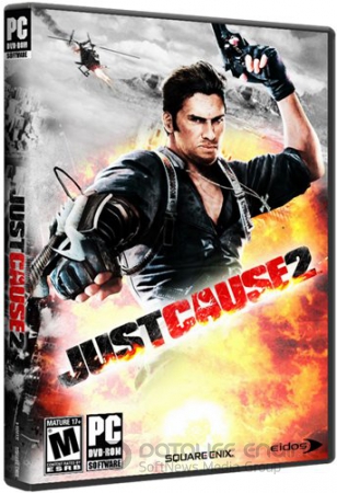 Just Cause 2 + DLC's (2010/PC/Repack/Rus) от R.G. REVOLUTiON