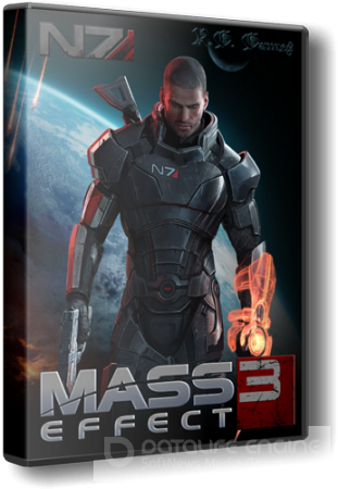 Mass Effect 3: Digital Deluxe Edition [v.1.05.5427.124] (2012/PC/Repack/Rus) by R.G. Games