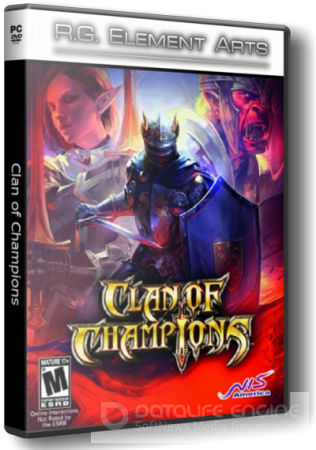 Clan of Champions (2012/PC/RePack/Eng) от R.G. Element Arts