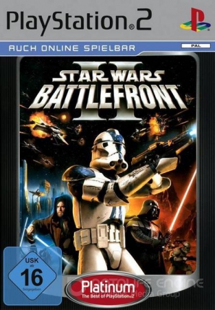 Star Wars: Battlefront 2 (2005) PS2