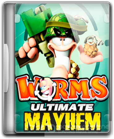 Worms Ultimate Mayhem (2011) PC | Repack от Naitro