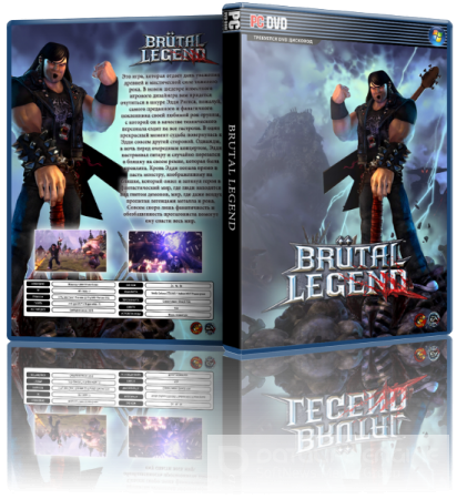 Brutal Legend [Update 9] (2013) PC | RePack от R.G. Catalyst