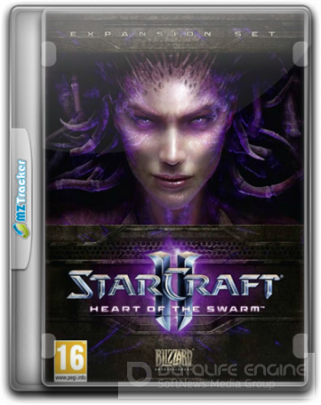 StarCraft II: Сердце Роя / StarCraft II: Heart of the Swarm (2013) PC | Repack от BlackBox