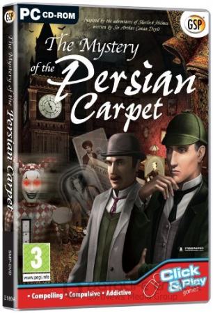 Adventures of Sherlock Holmes: The Mystery of the Persian Carpet (2008) PC | Лицензия