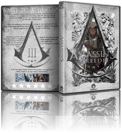 Assassin's Creed 3 - Ultimate Edition [v 1.04 + 3 DLC] (2012) PC | RePack от R.G. Revenants
