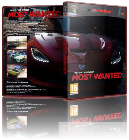 Need for Speed: Most Wanted - Limited Edition [v 1.5.0.0] (2012) PC | Лицензия
