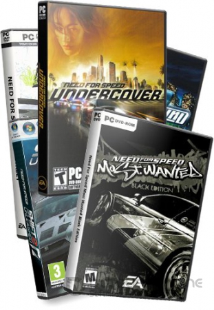 Need for Speed: Антология (2005-2009) PSP