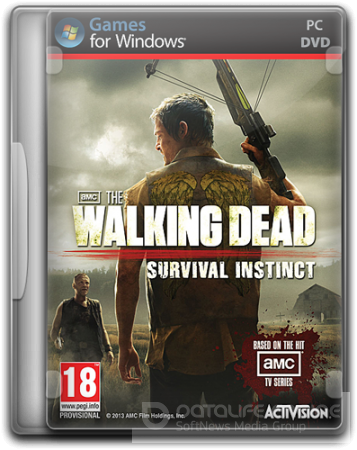 The Walking Dead: Инстинкт выживания / The Walking Dead Survival Instinct (2013) PC | Repack