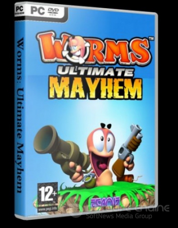 Worms Ultimate Mayhem [v.1.0.68 + 3 DLC] (2011/PC/RePack/Rus) by Naitro