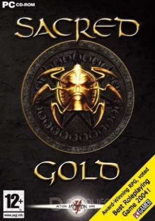 Sacred Gold Edition / Князь тьмы: Золотое издание (2005/PC/RePack/Rus) by R.G. REVOLUTiON