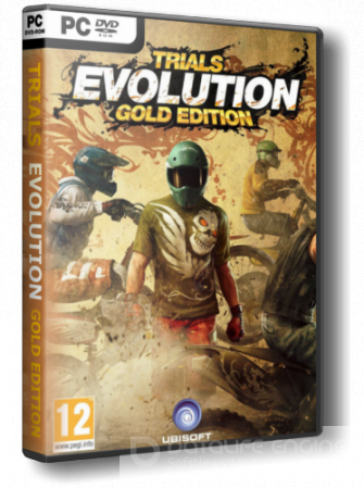  	Trials Evolution: Gold Edition [Steam-Rip] (2013/PC/Rus) от R.G Pirats Games