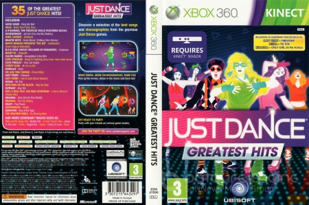 Just Dance Greatest Hits (2012) XBOX360