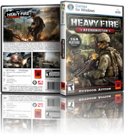 Heavy Fire: Dilogy (2012 - 2013) PC | RePack от Audioslave