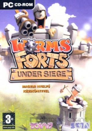 Worms Forts: В Осаде / Worms Forts: Under Siege (2004) PC