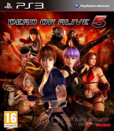 Dead or Alive 5 (2012) PS3 | RePack by FUJIN