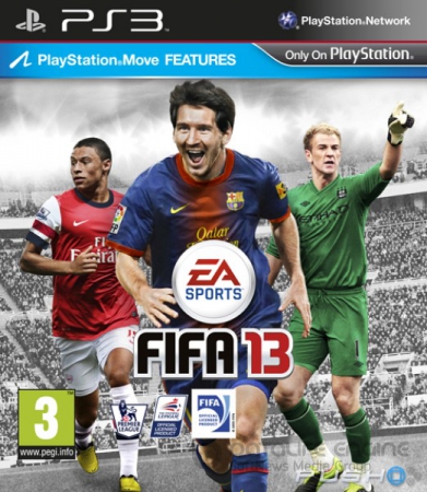 FIFA 13 (2012) PS3 | Repack
