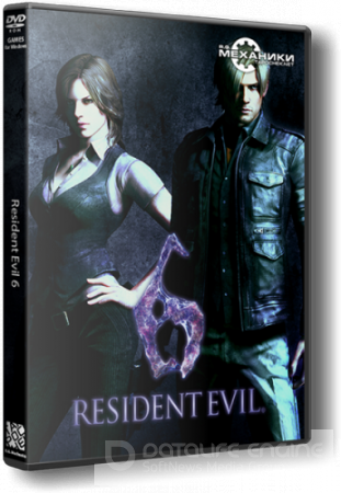 Resident Evil 6 (2013/PC/RePack/Rus) by R.G. Механики