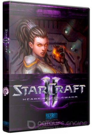 StarCraft 2 Heart of the Swarm (2013/PC/Eng)