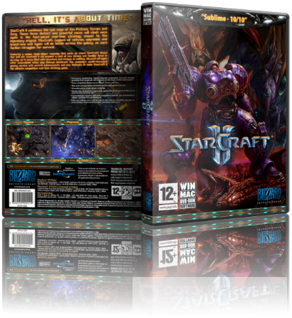 StarCraft 2: Wings of Liberty + Heart of the Swarm (2013) PC | Лицензия