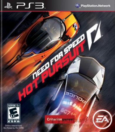 Need For Speed Hot Pursuit (2010) PS3 | Repack |