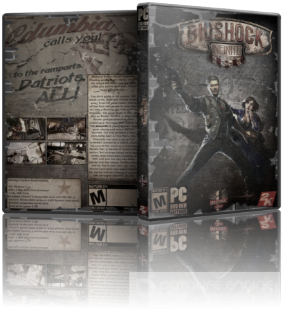 BioShock Infinite [+ 2 DLC] (2013) PC | Steam-Rip от R.G. Origins