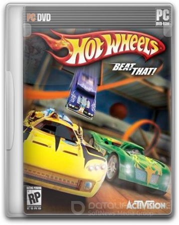 Hot Wheels: Night Racer (2012) PC | Лицензия
