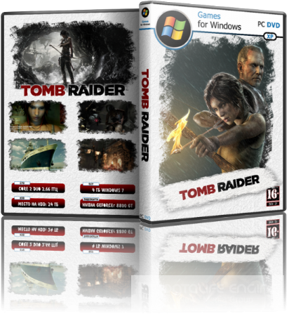 Tomb Raider: Survival Edition [v 1.01.732.1 + 2 DLC] (2013) PC | Lossless RePack от R.G. Games