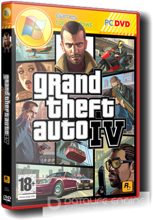 Grand Theft Auto IV: Overclockers Edition (2008-2013) PC | Repack От Dax1
