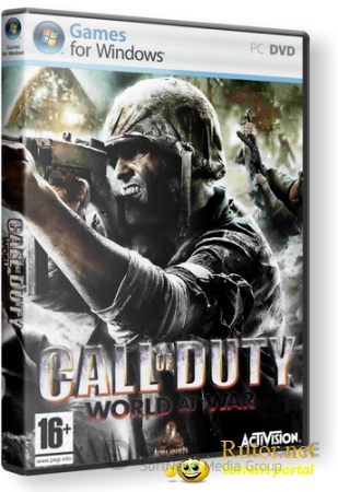 Call of Duty World at War (2008) PC | LossLess RePack от R.G. Revenants