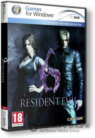 Resident Evil 6 [Update 3] (2013) PC | Патч
