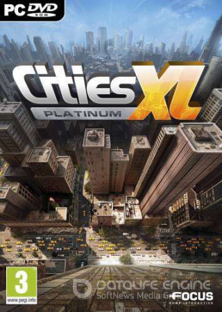 Cities XL Platinum (2013) PC | Repack от R.G. Catalyst