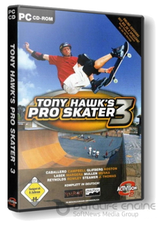 Tony Hawk's Pro Skater 3 (2002) PC | RePack от R.G.OldGames