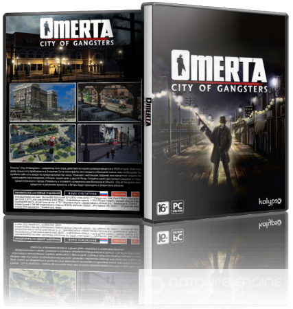 Omerta - City of Gangsters [v.1.3.0 + 3 DLC] (2013) PC | Патч