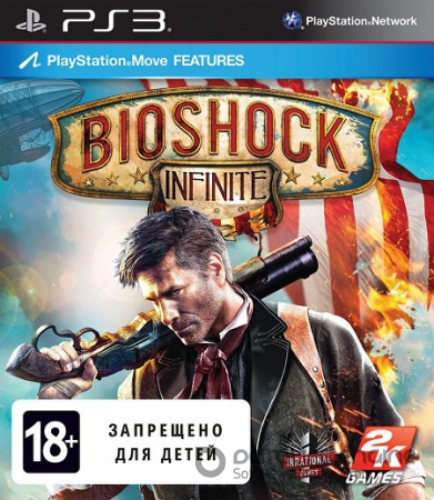 BioShock Infinite (2013) PS3 | Repack