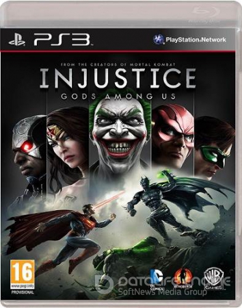 Injustice Gods Among Us (2013) PS3 | Repack