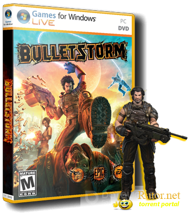 Bulletstorm (2011) PC | RePack от R.G. Revenants