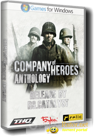 Company of Heroes. Anthology (2009) PC | Lossless Repack от R.G. Catalyst