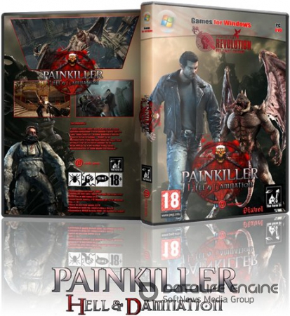 Painkiller: Hell & Damnation. Collector's Edition (2013) PC | Steam-Rip от R.G.Origins