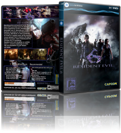Resident Evil 6 [v 1.0.1.130 + 1 DLC] (2013) PC | Repack от Fenixx