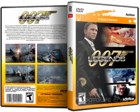 007 Legends [+1 DLC] (2012) PC | LossLess RePack R.G. Revenants