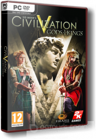 Sid Meier's Civilization V: Gods and Kings (2012) PC | LossLess RePack R.G. Revenants