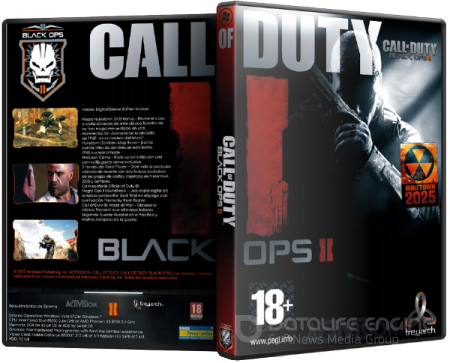 Call of Duty: Black Ops 2 - Digital Deluxe Edition [v 1.0.0.1u4] (2012) PC | Rip от R.G. Revenants