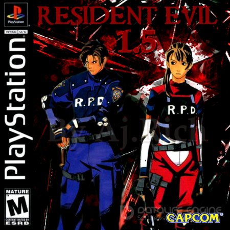 Resident Evil 1.5 (2013) PSX-PSP | Alpha version