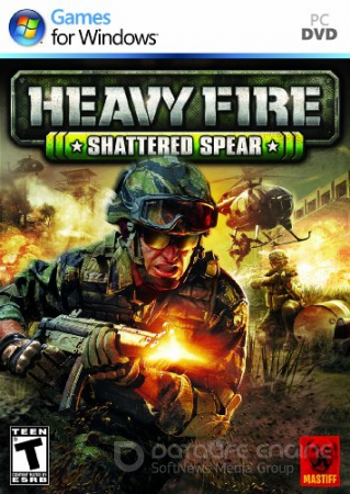 Heavy Fire: Shattered Spear (2013) PC | Repack от R.G. UPG