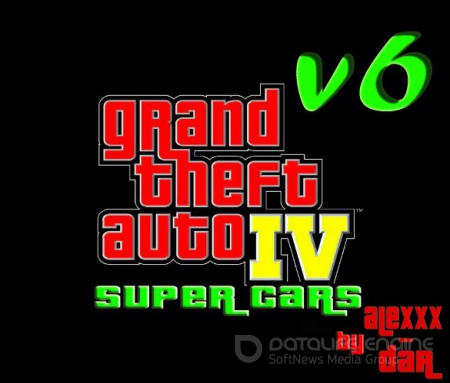 GTA / Grand Theft Auto IV - Super Cars v6 (2013) PC
