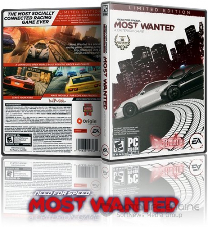 Need for Speed: Most Wanted: Limited Edition [v1.5.0.0 +DLC] (2012) PC | RePack от R.G. REVOLUTiON