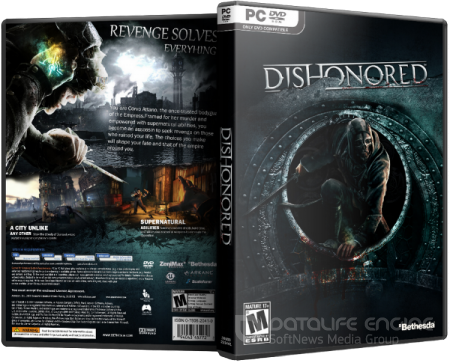 Dishonored [Update 3 + 2 DLC] (2012) PC | Steam-Rip от R.G. Origins