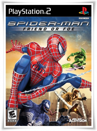 [PS2] Spider-Man: Friend or Foe [ENG|NTSC]