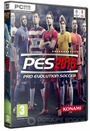 Pro Evolution Soccer 2013 [v 1.04] (2012) PC | RePack от R.G. Catalyst