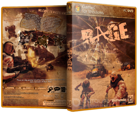 Rage: Anarchy Edition [v 1.0.34.2015 + DLC] (2011) PC | Rip от R.G. REVOLUTiON